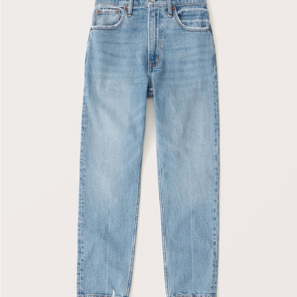 Abercrombie Mom High Rise Jeans